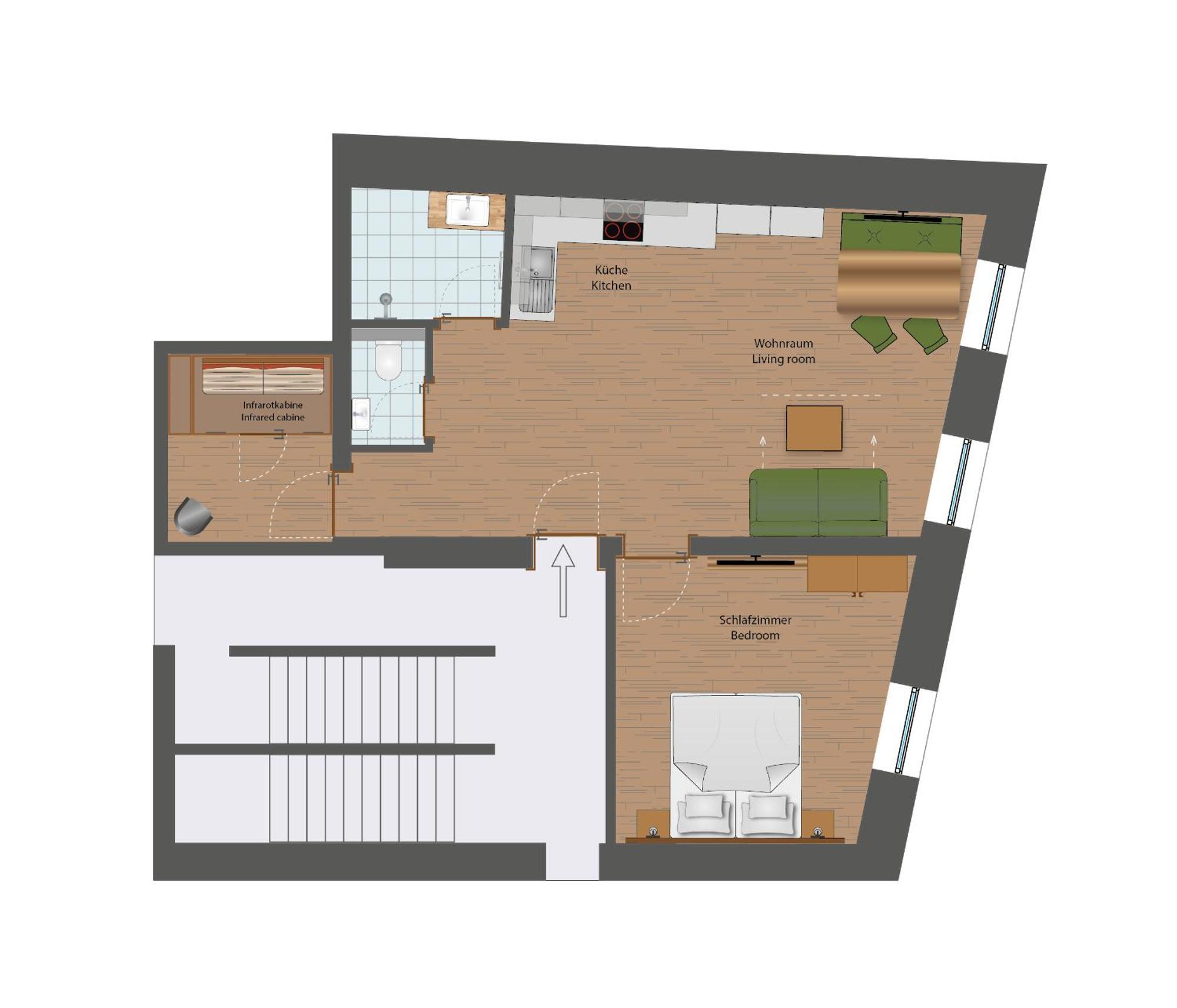 Apartmenthaus Goldeck Ried im Oberinntal Εξωτερικό φωτογραφία